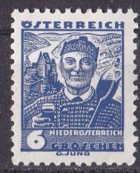 Österreich Marke Von 1934 **/MNH (A5-16) - Unused Stamps