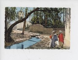 "Au Bord De L'oued" Scènes & Types D'Afrique Du Nord N°8/323  Jomone - Femmes - Scene & Tipi