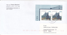 BRIDGE COVER GERMANY - Cartas & Documentos