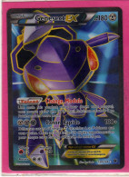 Carte Pokemon Francaise 2016 Xy Impact Des Destins 120/124 Genesect Ex 180pv Holo Bon Etat - XY