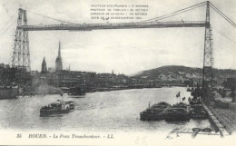 FRANCE: ROUEN: Le Pont Transbordeur. - Rouen