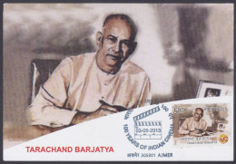 Inde India 2013 Maximum Max Card Tarachand Barjatya, Producer, Bollywood Indian Hindi Cinema, Film - Cartas & Documentos