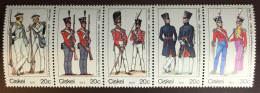 Ciskei 1983 Military Uniforms MNH - Ciskei