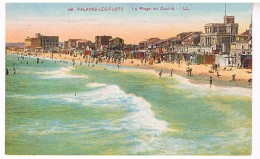 34  PALAVAS LES FLOTS  LA PLAGE  DU  CASINO  1931 - Palavas Les Flots