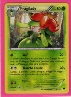 Carte Pokemon Francaise 2016 Xy Rupture Turbo 8/122 Fragilady 80pv Reverse Bon Etat - Promos