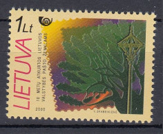 LITHUANIA 2000 First Stamps Anniversary MNH(**) Mi 738 #Lt1060 - Litauen