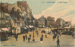 Cherbourg Cpa Quai Caligny - Cherbourg