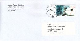 SPORT GYMNASTICS COVER GERMANY - Lettres & Documents