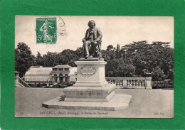 49 Angers. Jardin Botanique Et La Statue De Chevreul. CPA Année 1909  N° 74  EDIT ND  Phot - Angers