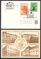 2009 Calvin / Hungarian Reformed Protestantism Churches Religion 1991 HUNGARY STATIONERY FDC POSTCARD Zwingli BELL - Cristianesimo