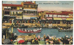 34  PALAVAS LES FLOTS LES JOUTES 1928 - Palavas Les Flots