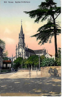 VD VEVEY - EGLISE CATHOLIQUE - Phototypie Co, Neuchâtel, No 0183 - Pas Circulé - Vevey