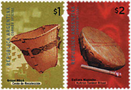 730672 MNH ARGENTINA 2000 OBJETOS TRADICIONALES - Neufs