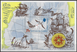 1974 Tristan Da Cunha Lonely Island MNH SG N. MS 192 - Andere & Zonder Classificatie