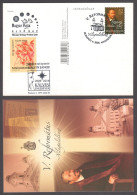 2009 Calvin / Hungarian Reformed Protestantism Churches Religion 2006 HUNGARY STATIONERY FDC POSTCARD Szenczi DEBRECEN - Christendom