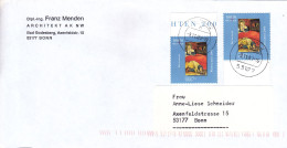 CHRISTIANITY, THE BIRTH OF JESUS, CHRISTMAS COVER GERMANY - Storia Postale