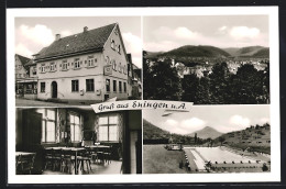 AK Eningen U. A., Gasthaus Und Bäckerei Zum Tal, Bes. Otto Roth  - Autres & Non Classés