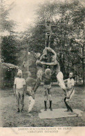 4V4Sb   Paris Jardin D'Acclimatation Caravane Indienne Pyramide Cirque - Autres & Non Classés