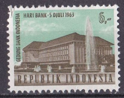 Indonesien Marke Von 1963 **/MNH (A5-16) - Indonesië