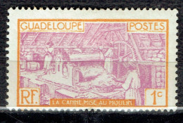 Série Courante : Travail De La Canne à Sucre - Unused Stamps