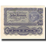 Billet, Autriche, 10 Kronen, 1922, 1922-01-02, KM:75, NEUF - Austria