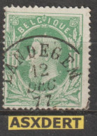 N° 30 Dc. Landegem 1877 - 1869-1883 Leopold II.