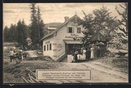 AK Mürzzuschlag, Gasthaus Zum Touristen Am Wege Zum Rosegger Alpenhaus Auf Der Pretulalpe  - Otros & Sin Clasificación