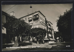 AK Bad Gleichenberg /Steiermark, Hotel Grazer Hof  - Altri & Non Classificati