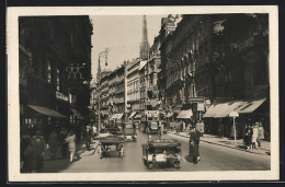 AK Wien, Kärntnerstrasse Mit Geschäften  - Andere & Zonder Classificatie