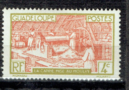Série Courante : Travail De La Canne à Sucre - Unused Stamps