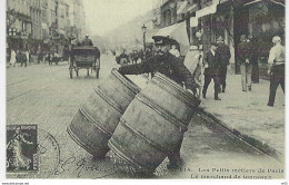 LES PETITS METIERS DE PARIS - LE MARCHAND DE TONNEAUX ( Reedition Cartes D'Autrefois ) - Petits Métiers à Paris