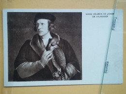 KOV 506-29 -  BIRD, OISEAU, HANS HOLBEIN DE JONGE DE VALKENIER, FALCON, FAUCON - Oiseaux