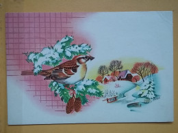 KOV 506-29 -  BIRD, OISEAU,  - Oiseaux
