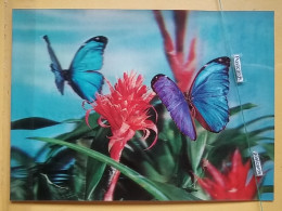 KOV 506-27 - BUTTERFLY, PAPILLON, 3D - Mariposas