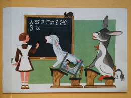 KOV 506-26 - ANIMAL SCHOOL, ECOLE - Sonstige & Ohne Zuordnung