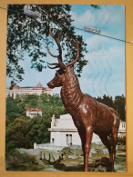 KOV 506-26 - ROE DEER, CERF, KARLOVY VARY - Autres & Non Classés