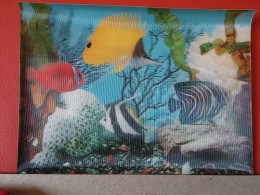 KOV 506-24 - POISSON, FISH, 3D - Fish & Shellfish