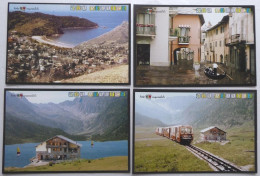 VAL PELLICE - Lot De 4 CPM Foto Impossibili !! - Andere & Zonder Classificatie