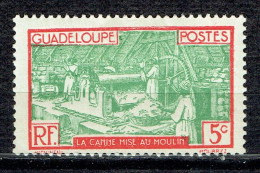 Série Courante : Travail De La Canne à Sucre - Unused Stamps