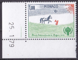Monaco Marke Von 1979 **/MNH (A5-16) - Neufs
