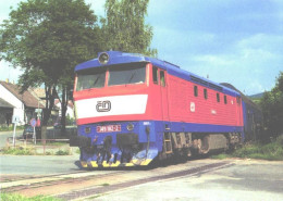 Train, Railway, Locomotive 749 182-2 - Trenes