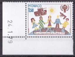 Monaco Marke Von 1979 **/MNH (A5-16) - Neufs