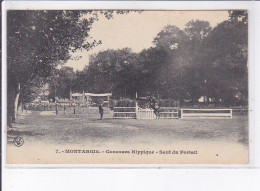 MONTARGIS: Concours Hippique, Saut Du Portail - Très Bon état - Montargis