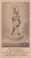 Santino Miracolosa Immagine Di M.ss.immacolata - Images Religieuses