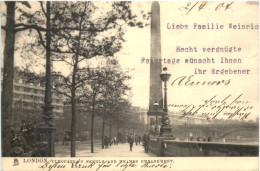 London - Cleopatras Needle - Other & Unclassified