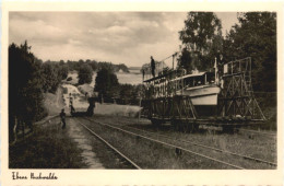 Ostpreussen - Geneigte Ebene Buchwalde - Ostpreussen