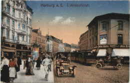 Harburg - Wilstorferstraße - Harburg