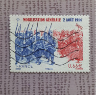 Mobilisation Générale  N° 4889  Année 2014 - 2010-.. Matasellados