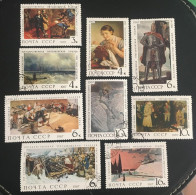 Russie 1967 Yt 3320/8  Serie Completa   Fu Used - Used Stamps