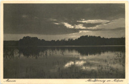 Ostpreussen - Abendstimmung Am Niedersee - Masuren - Ostpreussen